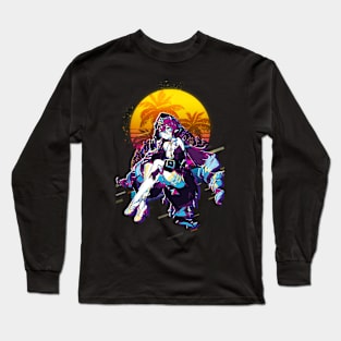 Layla Genshin Impact Long Sleeve T-Shirt